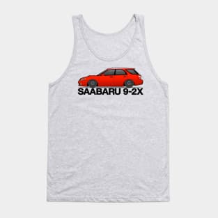 Saabaru 9-2x Tank Top